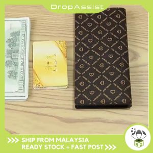 DROPASSIST 1866 READY STOCK Ultra-Thin Card Bag Large Capacity Long Card Slot Small Card Bag Multi Card Slot