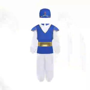 Halloween and Christmas Aladdin Lamp Prince Aladdin Costume Costume for Kids Boy Cosplay United Nation Costume