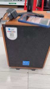 Loa kéo Bluetooth chính hãng AZPROAZ-8 Bass 20 thùng gỗ cao cấp Tặng  1 mic không dây hút âm tốt