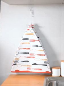 Tudung Saji Lipat Penahan Panas Aluminium Foil Anti Debu Jumbo Termurah Terbaru Promo