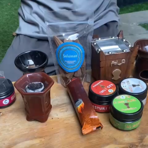 TERLARIS paket buhur lengkap 8in1 buhur gaharu dupa gahru mabkhara wewangian aromaterapi wangi gaharu gahru