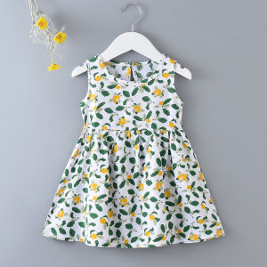 JIFANPAUL | Cotton Silk Summer Princess Dress New Design