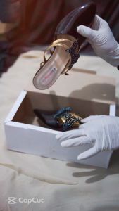 Sendal Heels Pesta Variasi Kupu Premium Quality MODIS