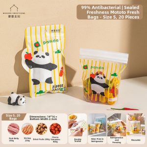 MODERN SWEETHOME | Food Grade Sealed Storage Bags Zippered