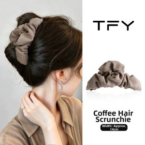 TFY | High Ponytail Denim Triangular Hair Clip
