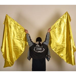1Pair Double Flag Wing Dance Props Suitable For Sports Performance