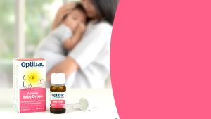 Men vi sinh dạng giọt Optibac Probiotics Baby Drops 10ml giúp bé tăng cường hệ miễn dịch và bổ sung đề kháng