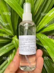 Tinh Dầu Ngọc Am Đỏ Hà Giang Nguyên Chất 100ml - Chuẩn Xịn - thơm phòng khử mùi chiêu tài dẫn lộc