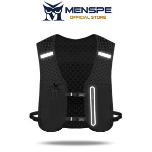 MENSPE Outdoor Sports Vest Bag Anti Splash Bicycle Riding Backpack Breathable Hiking Climbing Backpack Multifunctional Backpack Ultralight Bicycle Backpack Outdoor Water-repellent Bicycle Riding Bag With 500ML Water Pocket Can Hold Phone ≤ 7inch
