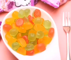 Soft Gummy Candy Sweet Jelly Gummy SUGAR CRASH