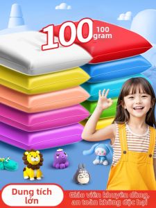 MINGZHUO | Safe Non-toxic Clay for Kids DIY 100g