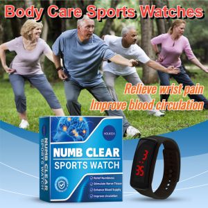 Body Care Sports Watch Comfort Sports Watches Daily Life Fitness Outdoor Waterproof Fitness Tracker