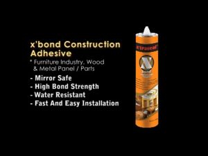[READY STOCK] XBOND CONSTRUCTION ADHESIVE SEALANT XTRASEAL LEM KONSTRUKSI BEBAS PAKU