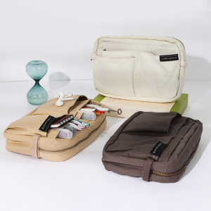 Japan Kokuyo One Meter New Pure Bag - Multifunctional Pencil Pouch for Students Large Capacity Stationery Storage