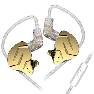 KZ | Tai Nghe Nhét Tai ZSN PRO X KZ Hi-Fi Hybrid 1BA 1DD Có Dây Cách Âm Dây Cáp Tháo Rời Dành Cho Game Thủ Nhạc Sĩ Máy Tính Bảng Máy Tính