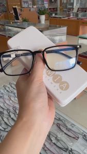 Gọng kính vuông MIA EYEWEAR G65 càng cốt kim loại trẻ trung năng động