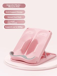 TEZEWA | Calf Stretching Board Standing Inclined Exercise Equipment