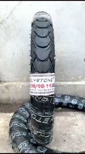 BAN MOTOR MATIC 90/90-14 RICH STONE RING 14 TUBE TYPE/BUKAN TUBLESS