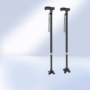 LIWAN | Elderly Multifunctional Anti-slip Walking Stick with Light