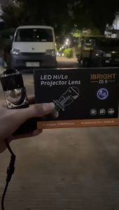IBRIGHT ZE 6 - Lampu Utama Led Soket H4