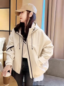 TIANQIANHUI | Áo Khoác Ngắn Mùa Xuân Phong Cách Hàn Quốc cho Phụ Nữ Nhỏ Gọn