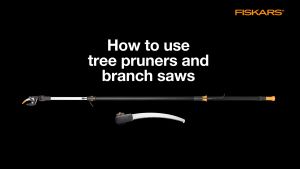 Fiskars Branch Saw For Tree Pruners UPX86