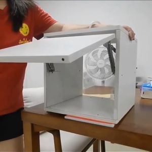 Combo 2 bản lề mở lật góc 80 độ dùng cho tủ bếp tủ để đồ bằng thép mạ niken không gỉ