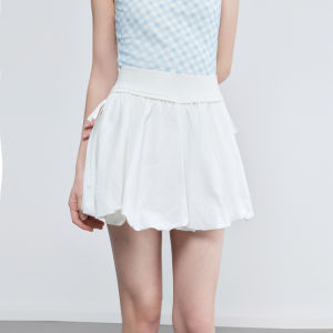 BY IHAPPY | Đầm Voan Chấm Bi Dáng A Cao Cấp Tencel Phong Cách Nhẹ Nhàng Và Trẻ Trung
