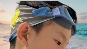 Infantino | Marckids Kids Swimming Goggles (Tangle-Free Design Soft Headband Anti-Fog & UV protection Lenses)