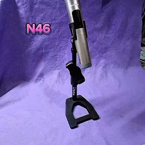 N46 STAND MIC DAN HP ORIGINAL FIRSTCLASS FULL ASLI BESI MEJA TABLE TRIPOD STANDING HOLDER TEMPAT PEG