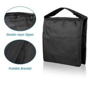 Black Photography Sand Bag Tripods Stand Keep Balance Weight Bag For Studio Video Light Stands