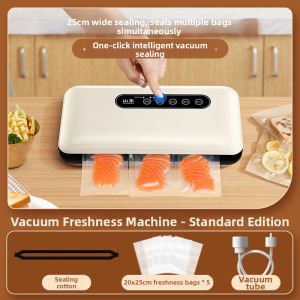 SHENBEN | Vacuum Sealing Food Bag Sealer Automatic Packaging Machine