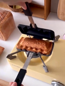 High-Quality Double-Sided Sandwich Frying Pan Non-Stick Skillet for Gas Cooker Kitchenware