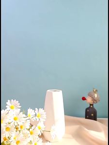 PGMBT02 Bunga Daisy Per Tangkai Artificial Flowers Bunga Aster Cemara Tangkai Panjang Bouquet Hias