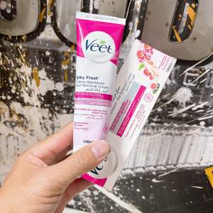 Kem tẩy lông Veet 100ml(Hồng)