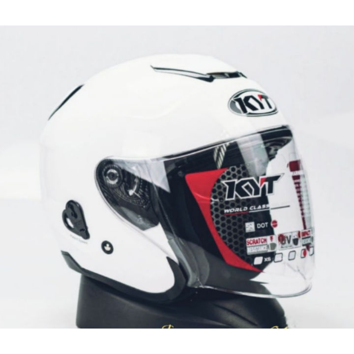 Helm kyt kyoto solid/helm kyt original Lazada Indonesia