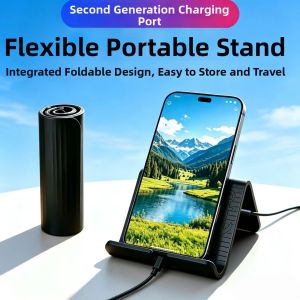 WEIHEHU | Flexible Folding Silicone Adjustable Portable Universal Mobile Stand