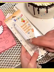 เทียนเซอร์ไพร สำหรับตกแต่งเค้กวันเกิด Surprise candles for decorating birthday cakes