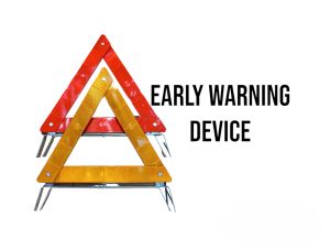 Early Warning Device For Trucks And Cars Universal