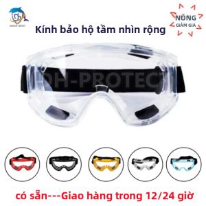 Kính Bảo Hộ Trong Suốt Chống Gió Chống Văng Cho Xe Đạp Nghiên Cứu Công Nghiệp - Kính Bảo Hộ Lao Động