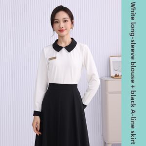 Hanji | Elastic Breathable Salon Beautician Work Wear