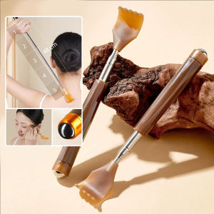 Dorisna Retractable Back Scratcher With Stainless Steel Ball Massager Reach Every Itch Easily