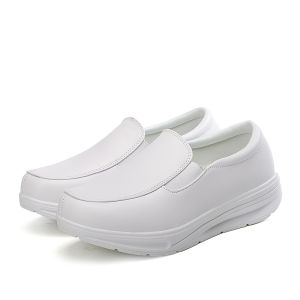 Size 35-40 Women Nurse Shoes Casualhospital Wedges Rocking Shoes Light and Thick Soled Sneakers