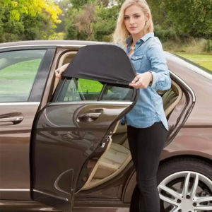 niversal Car Styling Accessories Sun Side Window Shade Curtain Rear window Cover UV Protection Sunshade Visor Shield