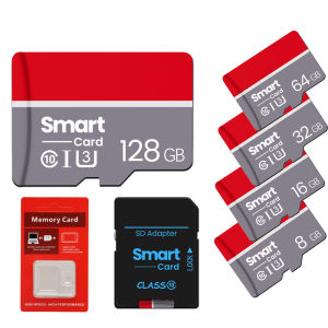 Jaster | High Speed Mini SD Memory Card 256GB Class 10 Micro TF Flash USB Pen Drive Card 4GB 8GB 16GB 32GB 64GB 128GB for Smartphone