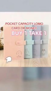 BUY 1 TAKE 1 120 Pockets Capacity Lomo Card Holder Photo card Book Card Stock Photo Album ID Busines