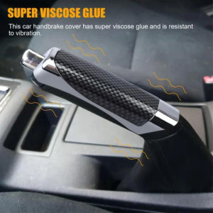For Honda Accord HRV CRVCity Fit Civic Car Anti-slip Hand Brake Sleeve Handbrake Handle Hand Protector Cover