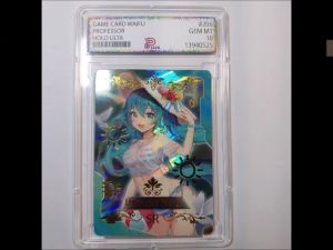 Waifu Khung PSAVN Thẻ bé HATSUNE MIKU Diva SR Goddess Story Holo Trading Card 2119 NF6 1-9