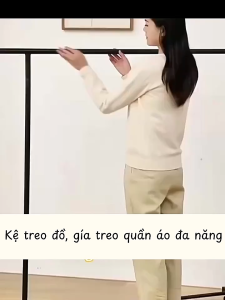 Giá Treo Quần Áo Kệ Phơi Đồ Ngoài Trời Cao Cấp Khung Hợp Kim Chống Han Rỉ Hiệu Quả Cho Gia Đình 116cm