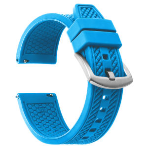 New Style 20mm 22mm Rubber Silicone Strap for Seiko Watch Band MenWomen Sports Waterproof Diving Rubber Wrist Bracelet Accessory